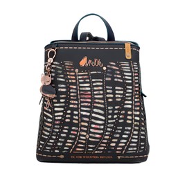 Anekke Women's Paseo 36775-227 Multicoloured, 27 x 29 x 11 Backpack for Travel, Multi-Coloured, Colourful