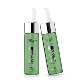 Silcare Cuticle Oil Kiwi Deep Green 15ml