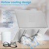 Unbranded Portable Laptop Stand Aluminum Foldable Notebook Support Holder Adjustable
