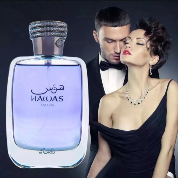 Rasasi Hawas for him by Rasasi Eau De Parfum Spray
