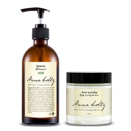 Anna Holtz Women Girls Moisturizing Skin 300ml Eye Cream 100ml 2 Type Set Moisture Wrinkle Improvement Whitening Functional Cosmetics / 안나홀츠 여성 여자 보습 스킨 300ml 아이 크림 100ml 2종 세트 수분 주름개선 미백 기능성 화장품