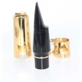 Soundman® D5 Mouthpiece for Tenor Saxophone - Tenor Saxophone Mouthpiece with Ligature and Capsule
