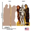 Advanced Graphics Lion, Tinman & Scarecrow Life Size Cardboard Cutout