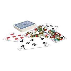 Altenburger Ass Playing Cards Pack of 10 / 10 x ASS Altenburger Skat - French Image - French Leaf - Card Game / Card Games