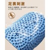 JGIIPOY JGIIPOY Acupressure Board Foot Massage Foot Massager Mat Acupressure