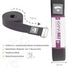 Bodhi Yoga Strap Asana Belt Made of Cotton with Metal