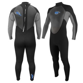 H2Odyssey Momentum 4/3mm Wetsuit for Men - Multi Sport Long Sleeve Swimsuit