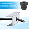 PATIKIL 6mm / 1/4" Drill Hole 1/8" ID Rubber Grommets
