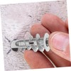 VILLFUL 20 Pack Drywall Anchors Hollow Wall Plugs Spiral Design