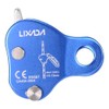 Lixada Micro Pulley Simple Ascender Bearing Mobile Side Climbing Pulley