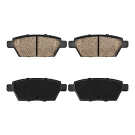 Torchtree Rear Brake Pads Compatible with 2006-2012 Ford Fusion, 2006-2013 Mazda 6, 2007-2012 Lincoln MKZ, 2006-2011 Mercury Milan, 2006 Lincoln Zephyr