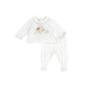 Chicco Baby Girl Completo Coprifasce E Ghettina in Cotone Dress,