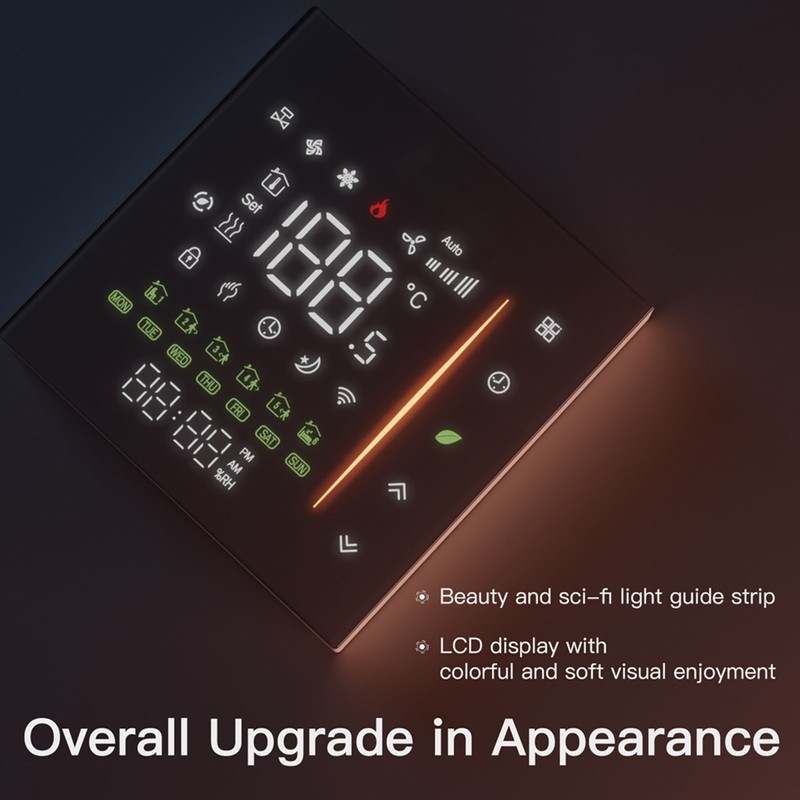 Tuya ZigBee Digital Display Intelligent Temperature Controller Multifunctional Water/Electric Floor