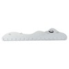 Dragon Quest Metal Ruler 5.9 inches (15 cm) Hagure Metal