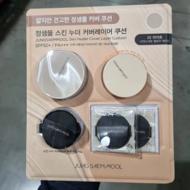 Jeongsaemmul JUNGSAEMMOOL Skin Nuder Cushion 14g + Refill 14g / 정샘물 스킨 누더 쿠션 14g + 리필 14g