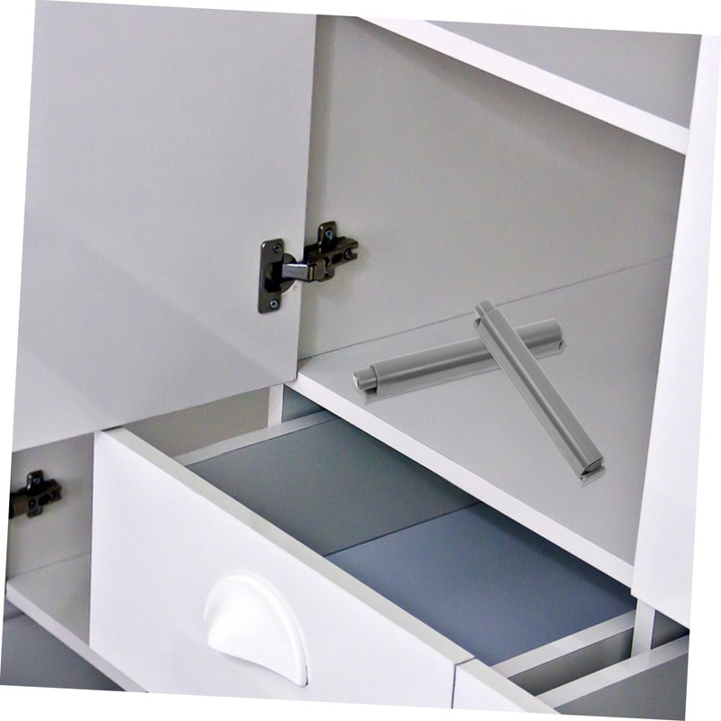 Operitacx 3sets 4pcs Soft Closing Door Damper Wardrobe Door Adapter