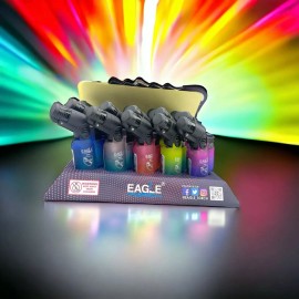 Eagle Torch - Mini Angled Gradient Torch Lighter 20 pack Get 20 Torch Lighters