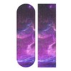 MNSRUU Purple Night Sky Skateboard Grip Tape Sheet Scooter Deck