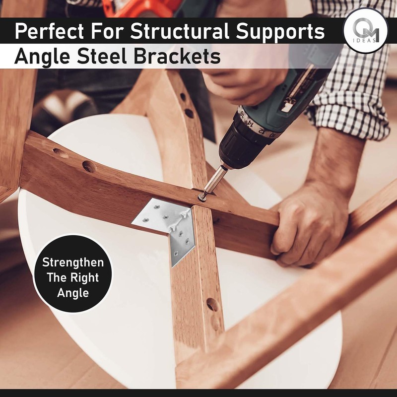OMIdeas 15 x Angle Brackets (40 x 40 x 40)