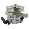 TRQ Power Steering Pump Compatible with 2008-2012 Honda Accord