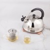 Creative Home Cobra 2.7 Qt Stainless Steel Whistling Teakettle