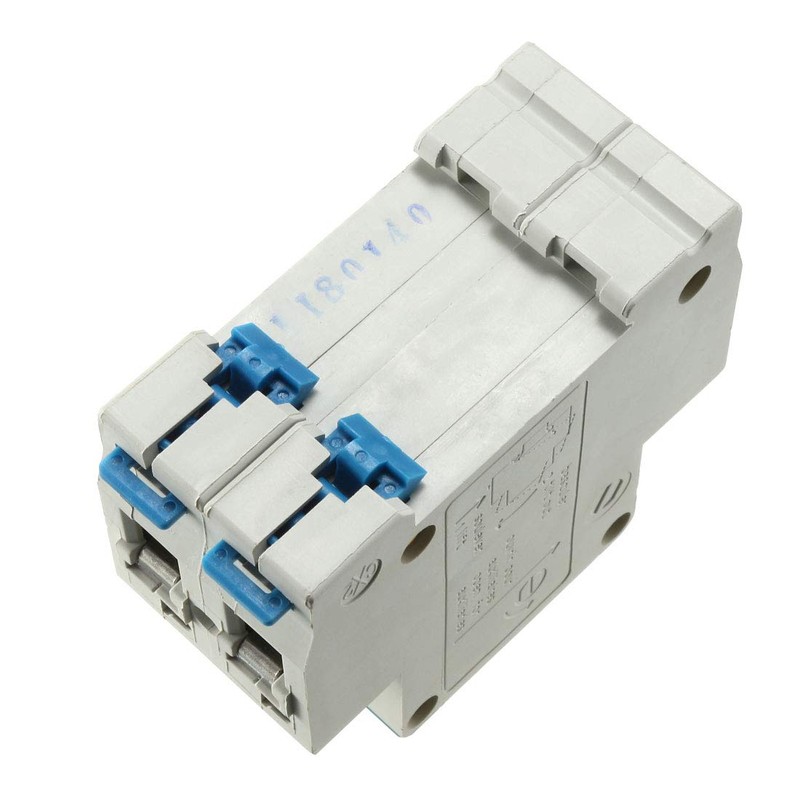 sourcing map 2 Poles 40A 400V Low-voltage Miniature Circuit Breaker