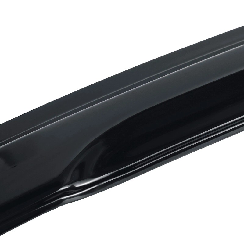 HHENGYISOUL For 08-17 Mitsubishi Lancer Sun Shade Window Visor Weather