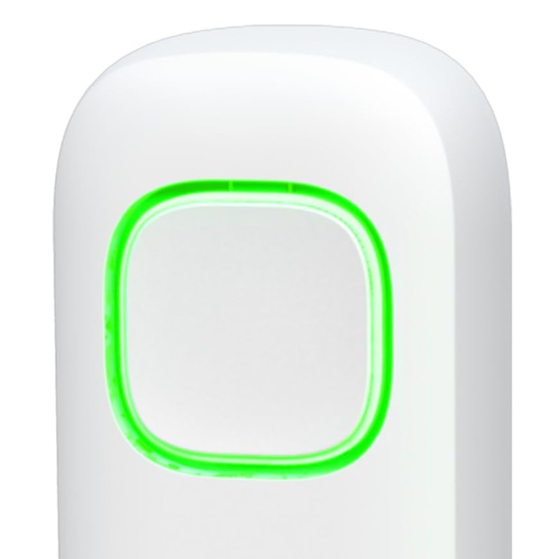 Byron DBY-25931 Wireless Portable Doorbell Set, 200 m Range, 8