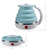 Travel Foldable Electric Kettle, Collapsible Electric Kettle Food Grade Silicone
