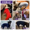 cyeollo Fleece Dog Pajamas Dog Pjs Jumpsuit Thermal Dogs Onesie