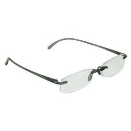 proSPORT Reading glasses Rimless Flexible Lightweight frame for Men Full Lens Reader