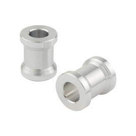 POSH FAITH 142008 Aluminum Color Spool Type M8 Inner Diameter T = 20mm Thickness (Pack of 2)