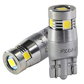 Pikakyu 68016 Toyota Hiace 200 Series 5 Type 6 Position Lamp T10 LED 230lm White 6700K Total Length 24.5mm 5 Pieces Included 2 Pieces