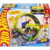 Hot Wheels City Snake Spiral Attack Speed Snap Track 1:64
