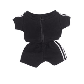 ateena Sewing Clothes, Plush Clothes, 3.9 inches (10 cm), 5.9 inches (15.5 cm)