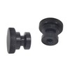 reyrumbo Black Aluminum Seat Mounting Nuts Quick Release Seat Bolts
