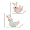 Ideen mit Herz Decorative Figures | Rabbits Lying Down |