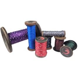 Ravenox Solid Braid Polyester Rope | Made in The USA | (White)(1/2-inch x 50-feet)| Flagpole, Tie-Downs, Boating Dock Lines, Indoor Outdoor Use | Weather Resistant | DIY Projects, Multi-Use Cordage