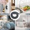 1.5 m universal replacement drain hose extension kit for washing