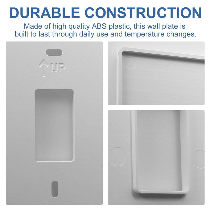 Thermostats Wall Plate T119 Fits for PRO1 IAQ Thermostats, Universal
