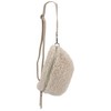SH Leder ® Kate G358 Teddy Plush Waist Bag Women's