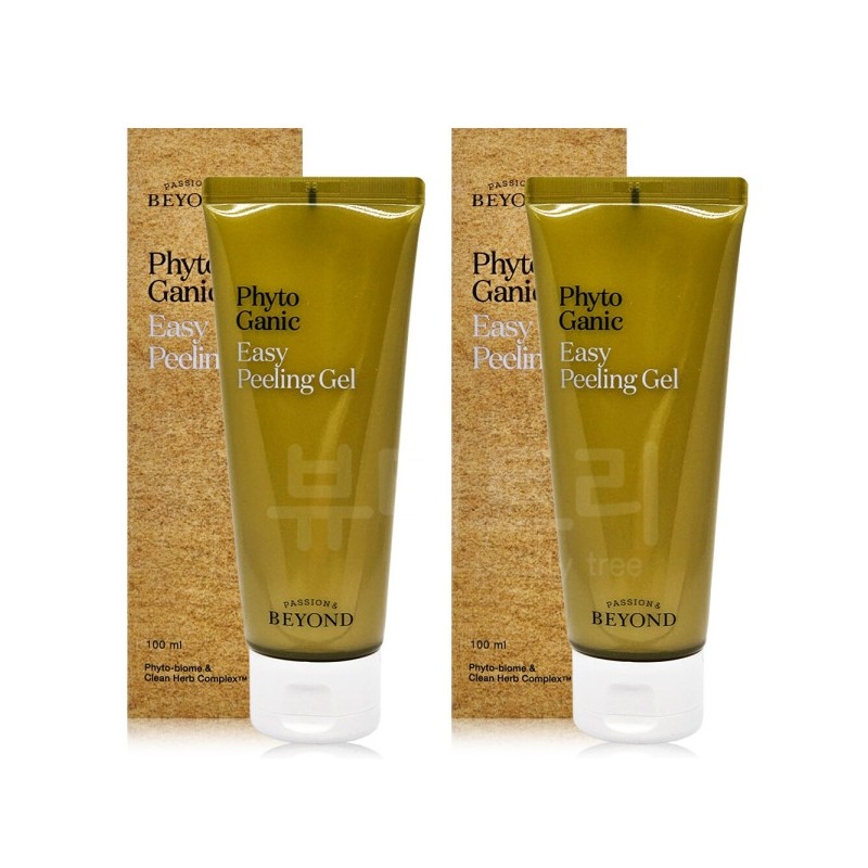 Beyond Phytoganic Easy Peeling Gel 100ml + 100ml/Exfoliation / 비욘드
