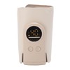 XUMIUZIY Baby Bottle Warmer, Portable Bottle Warmer with Smart Temperature