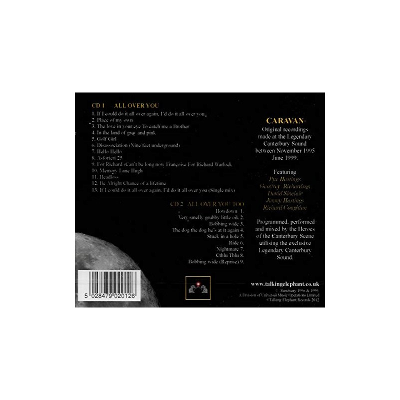 All Over You & You Too