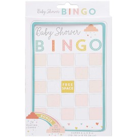 C.R. Gibson Baby Shower Bingo Game Activity, 24pc.