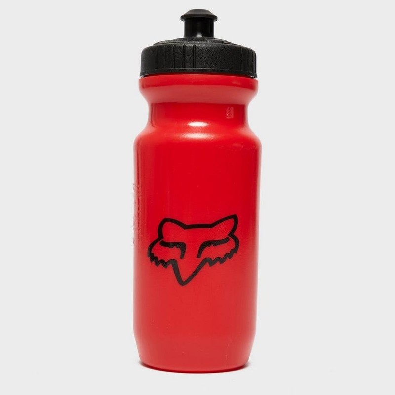 Fox Racing Fox Head Base Water Bottle, Leak Proof Cap,