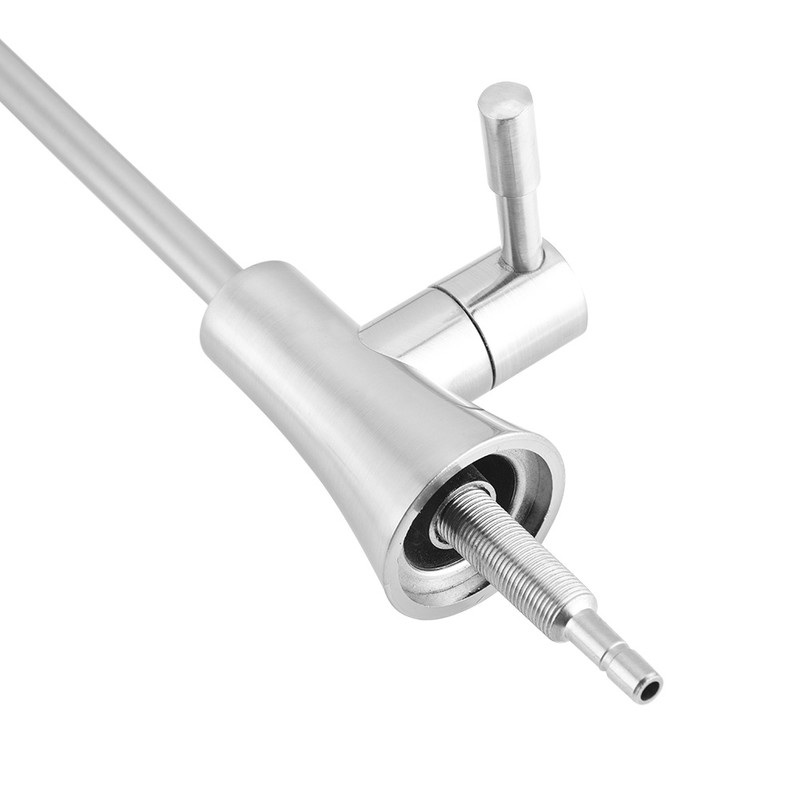 1/4'' Zinc Alloy Kitchen Faucet Tap Chrome Reverse Osmosis RO