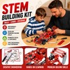 DIYBee Metal Model Car Kit, 287 Pcs STEM Building Toy