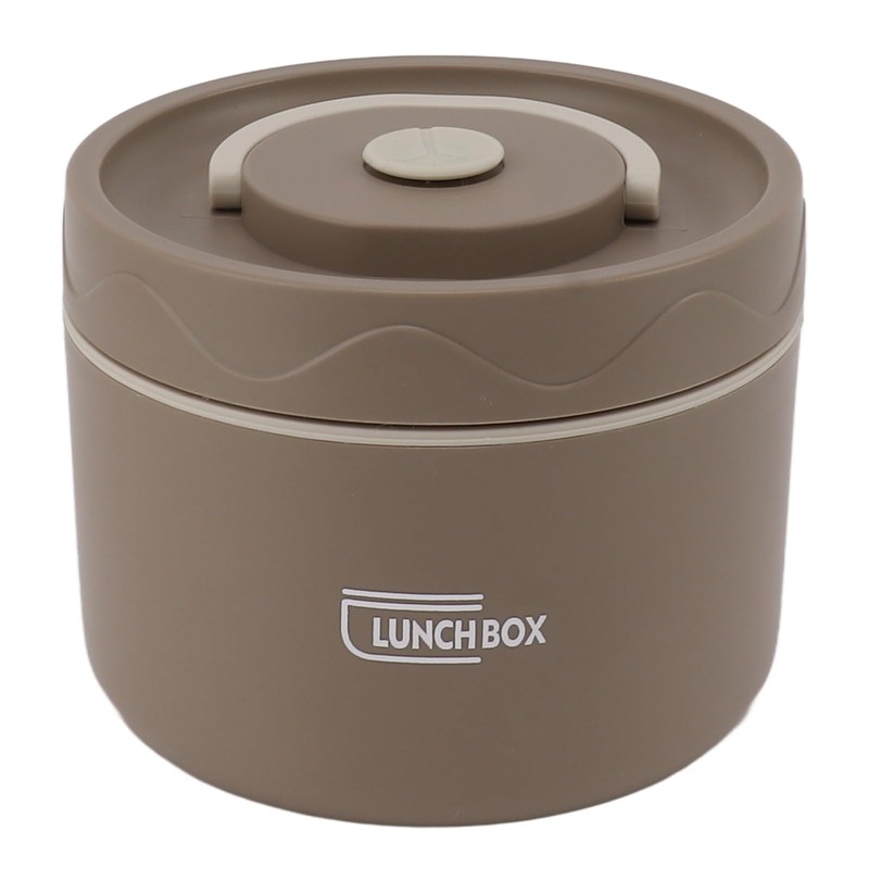 Fiambrera Térmica Bento, Contenedor de Almuerzo Aislado Portátil de 550