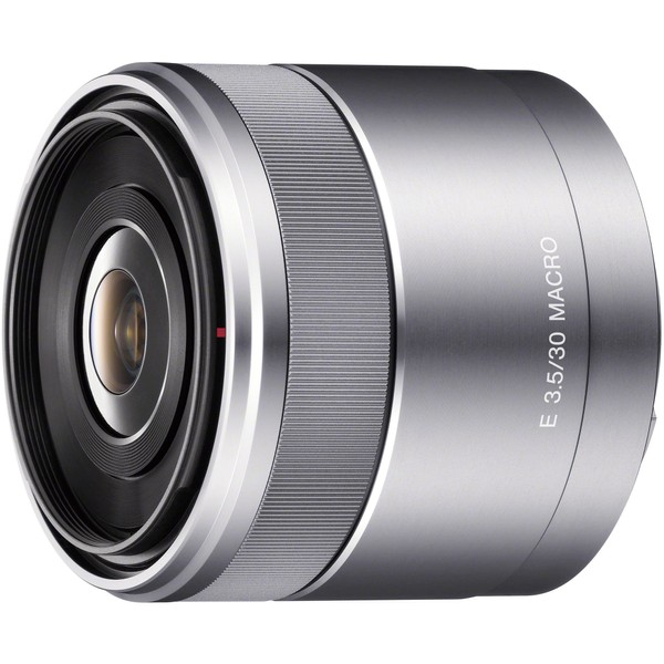 Sony SEL30M35 MILC Macro lens Silver Camera Lense